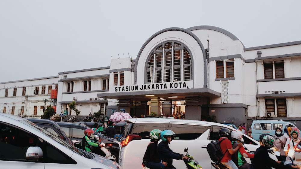 Station Jakarta Kota building