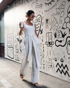 Satin Slip Dress outfit