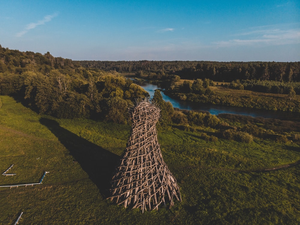 wood statue