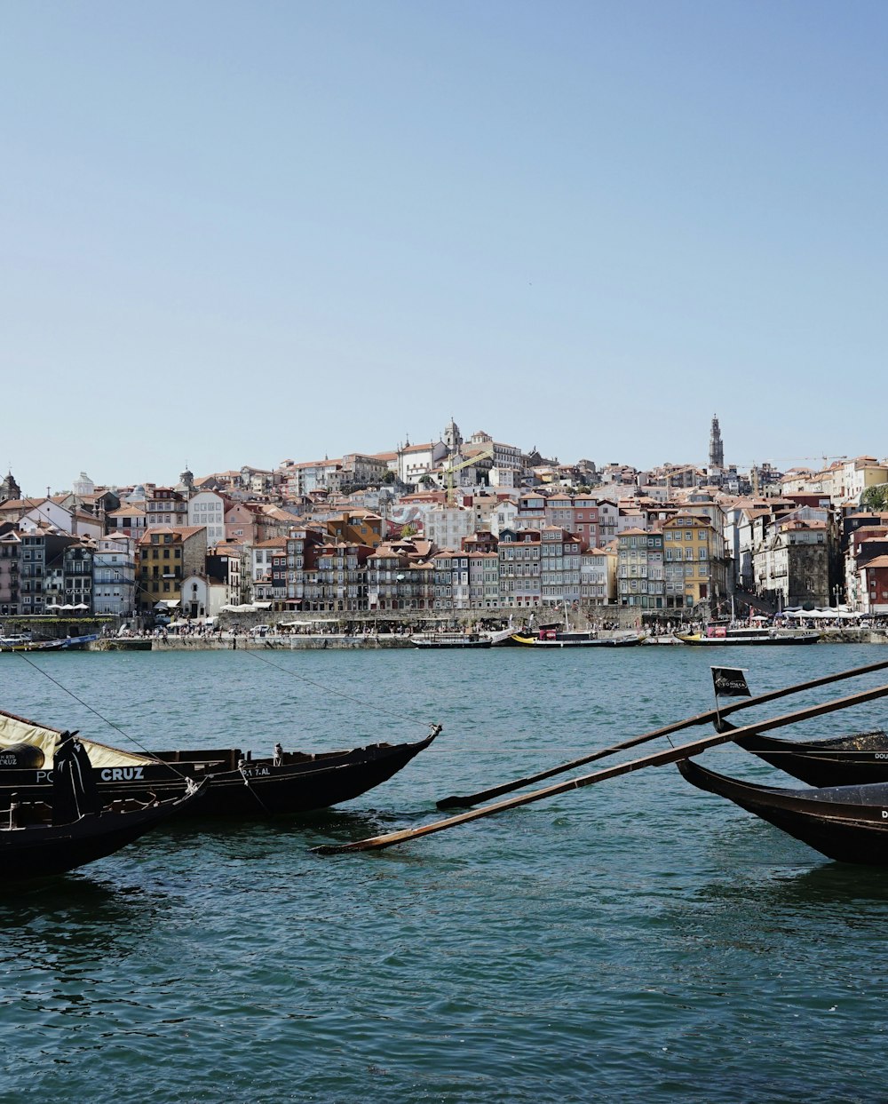 boats on water