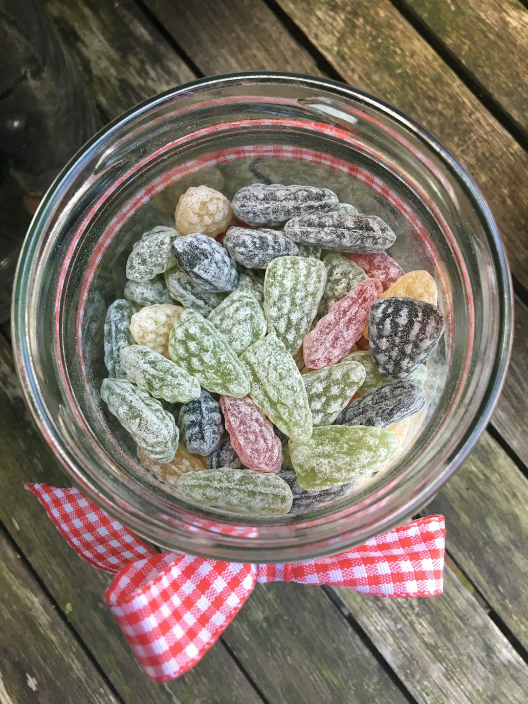 candies in bowl