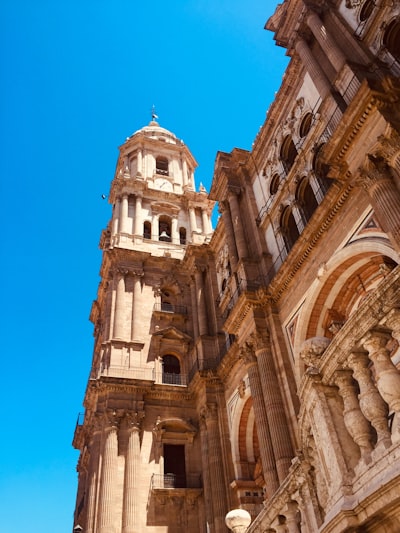 Catedral de la Encarnación de Málaga - Desde Calle Molina Lario, Spain