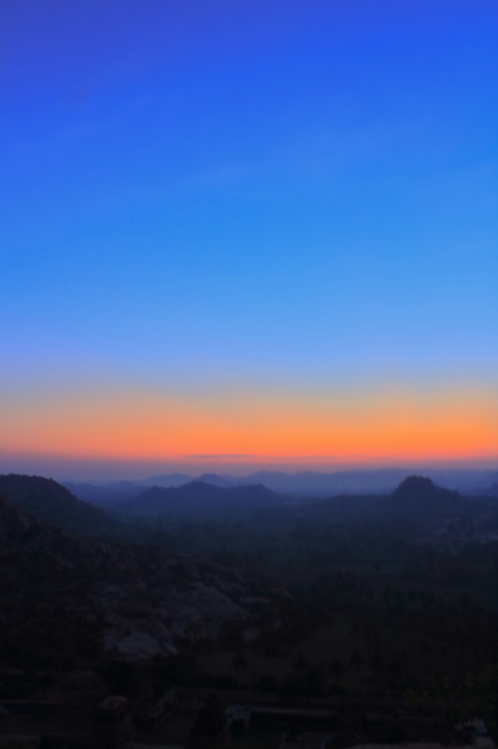 mountains during day