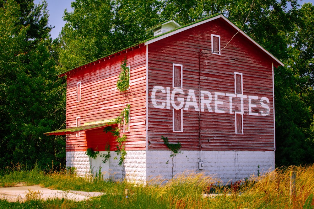 cigarettes house