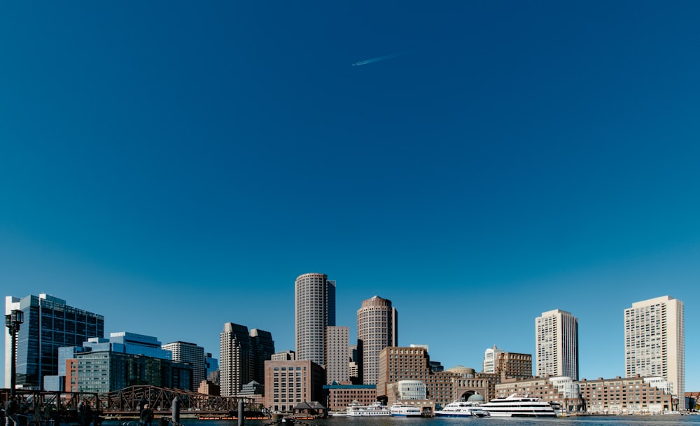 city buildings during daytime