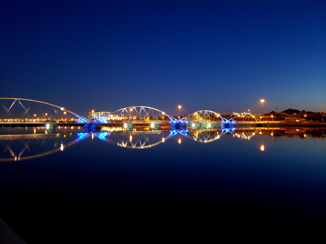 Travel Tips and Stories of Tempe Town Lake Dam in United States