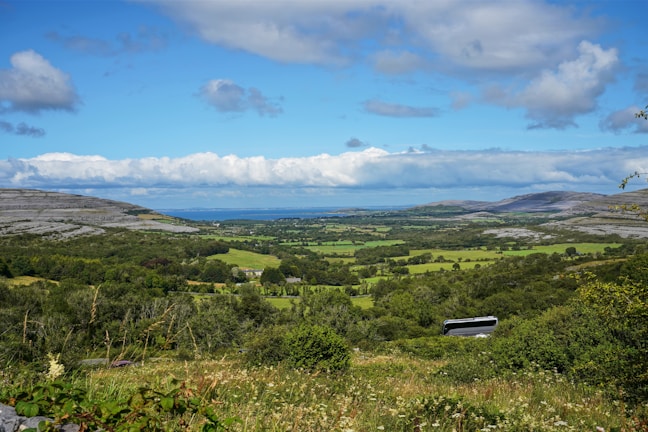 A picturesque landscape representing opportunities in America.