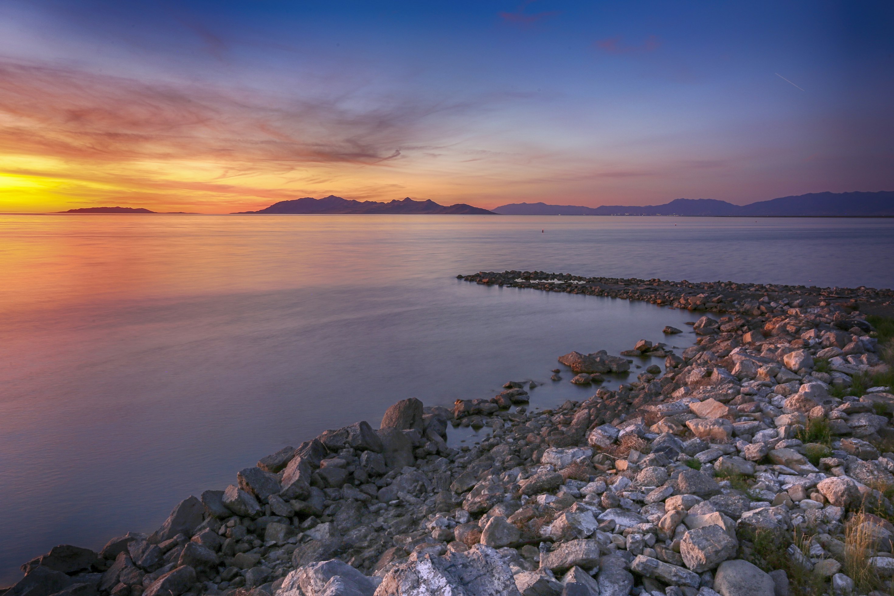 The Great Salt Lake Seemed Like It Was Dying. But There’s Been a ‘Miraculous’ Shift