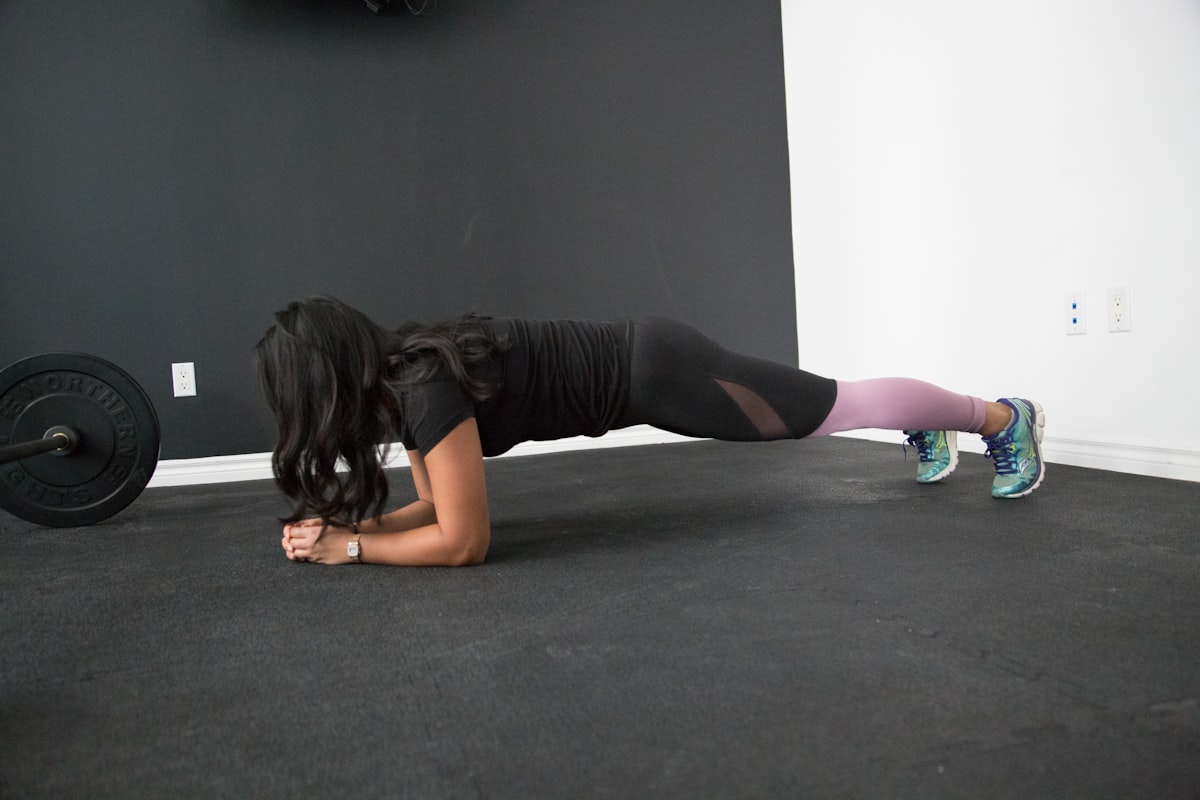Plank exercise