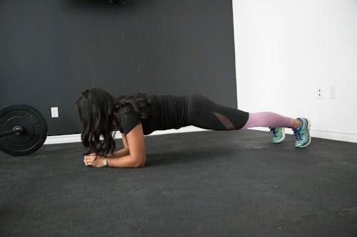 Plank form demo
