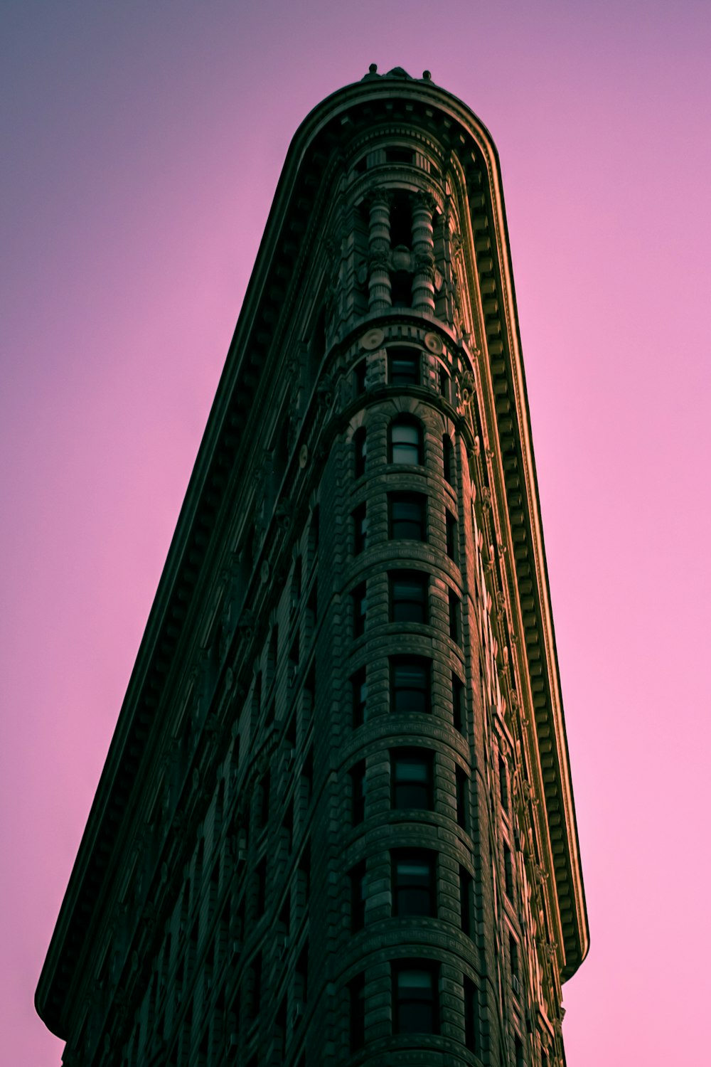 concrete building at daytime