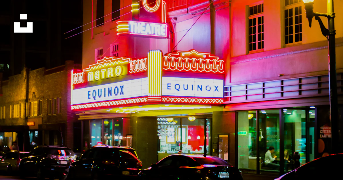 Red Metro LED signage photo – Free Red Image on Unsplash