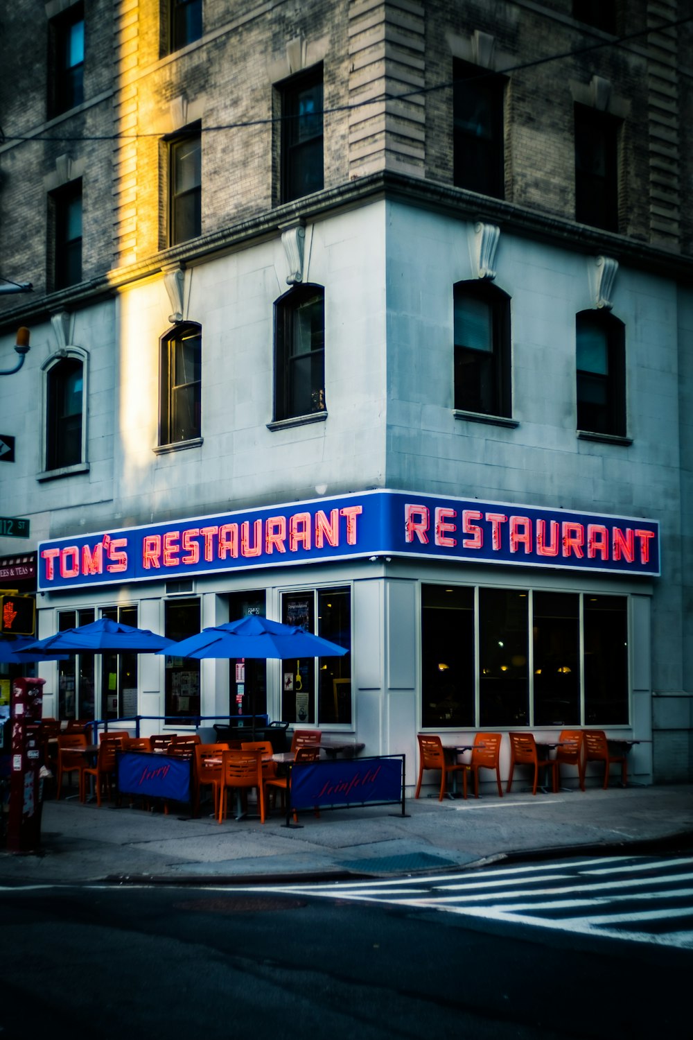 Tom's Restaurant building