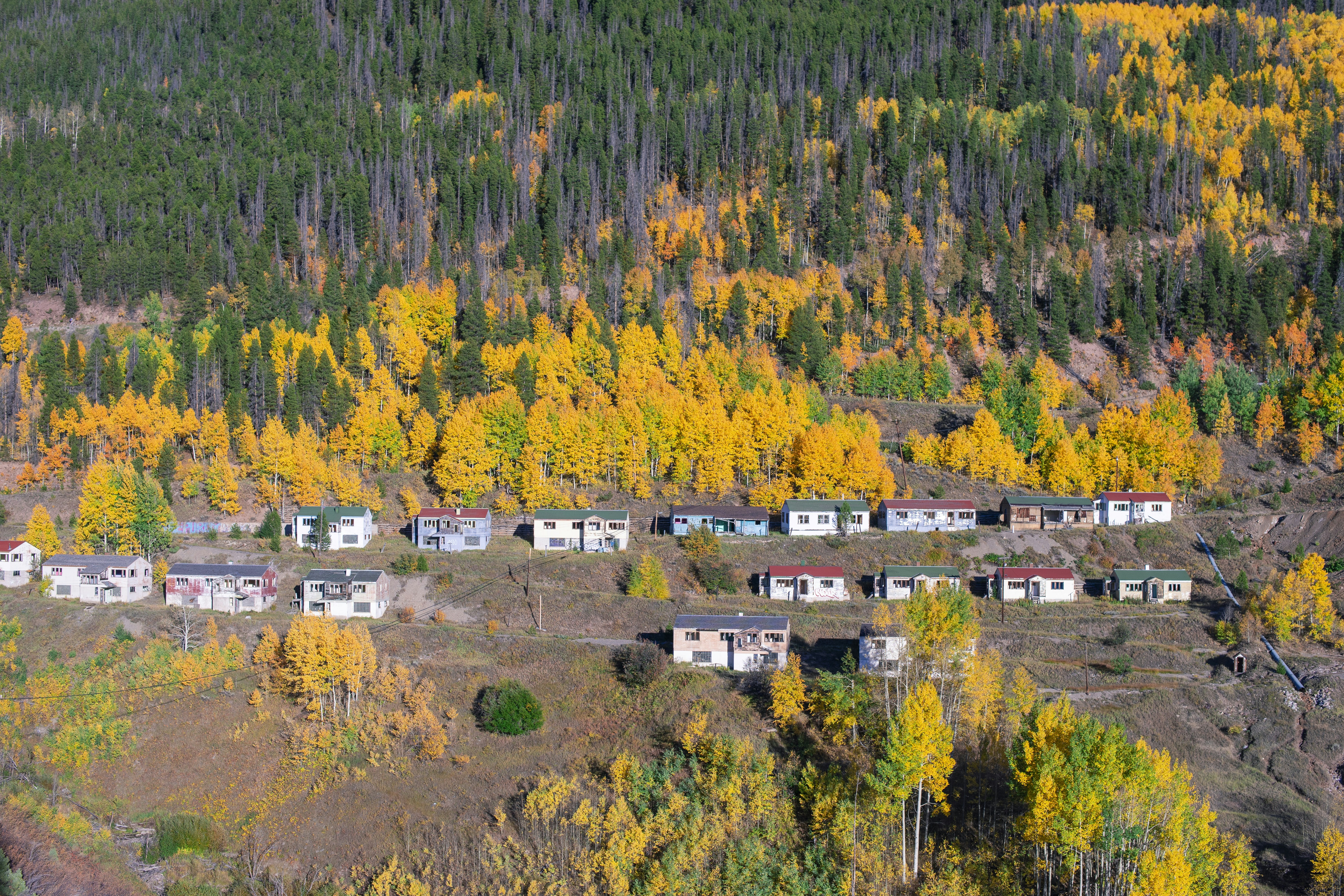 Fotografía aérea de edificios