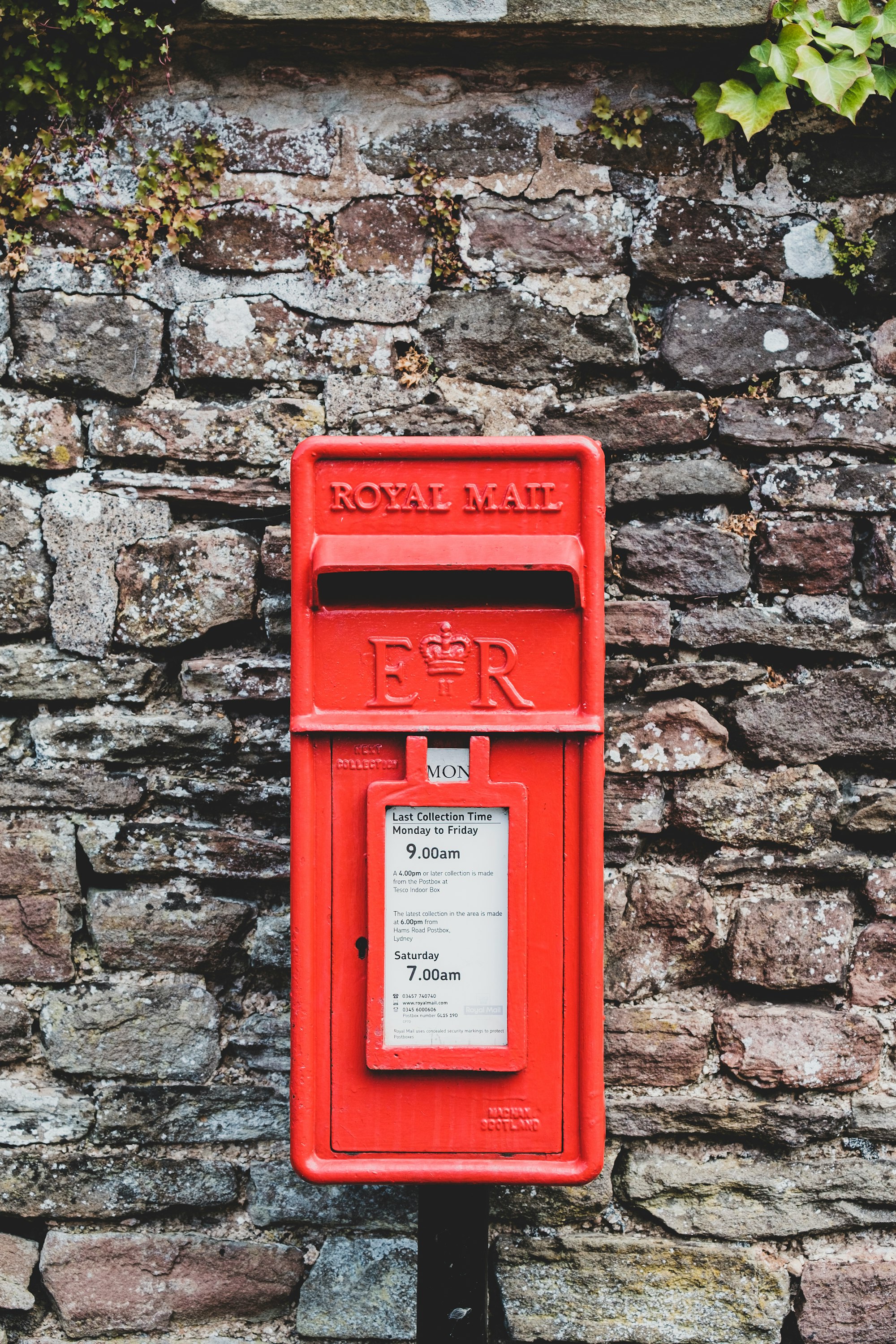 Royal Mail service update - deliveries in certain areas may be delayed