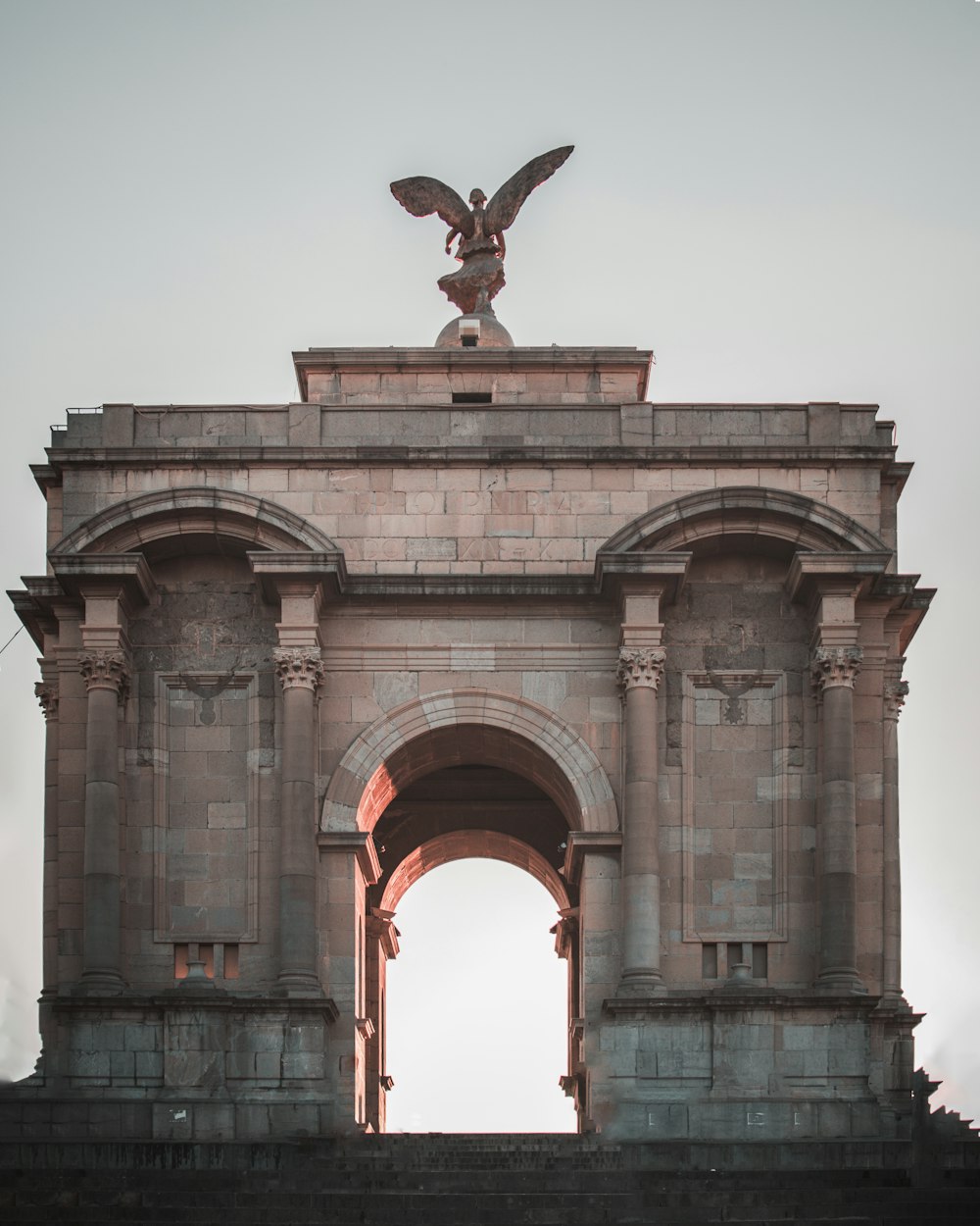 Monuments aux Morts during daytime