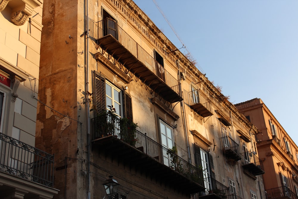 concrete buildings at daytime