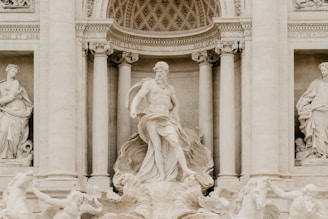 Trevi Fountain, France