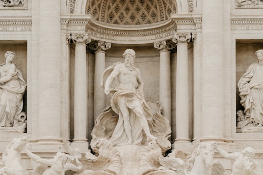 Trevi Fountain, France