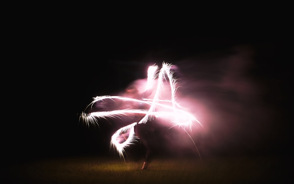 pink fireworks