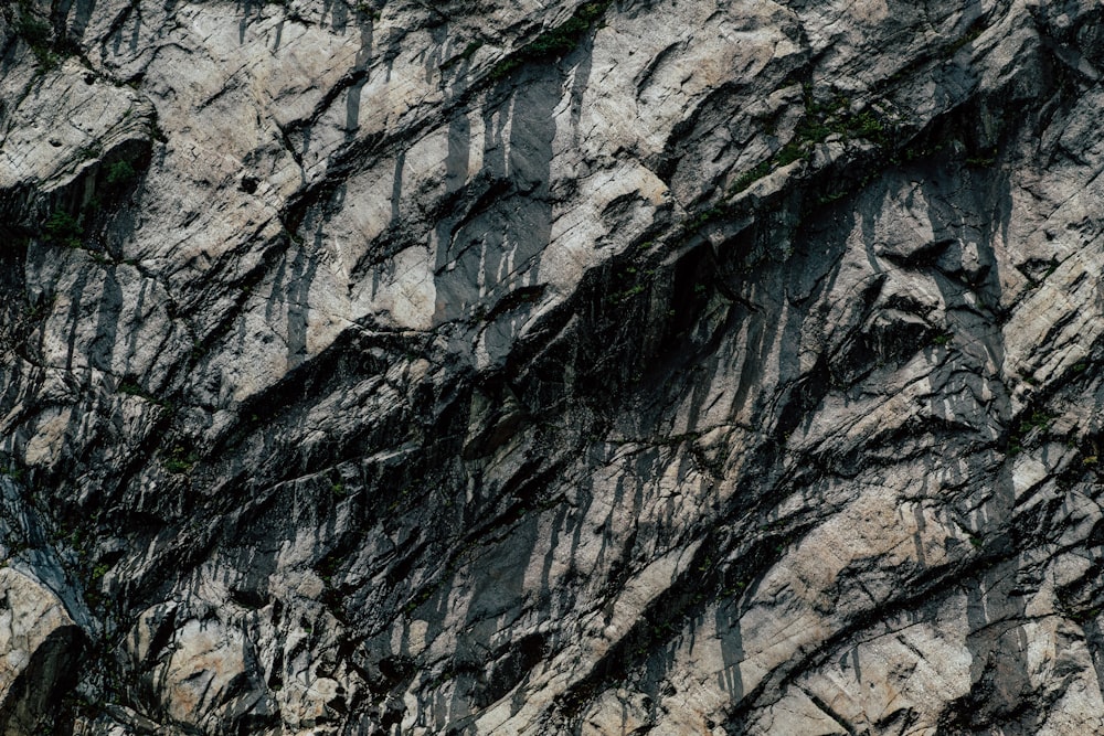 brown rock formation