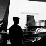 man at the USS Arizona Memorial