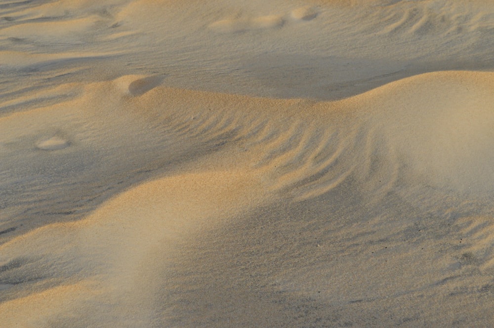 aerial photography of brown desert