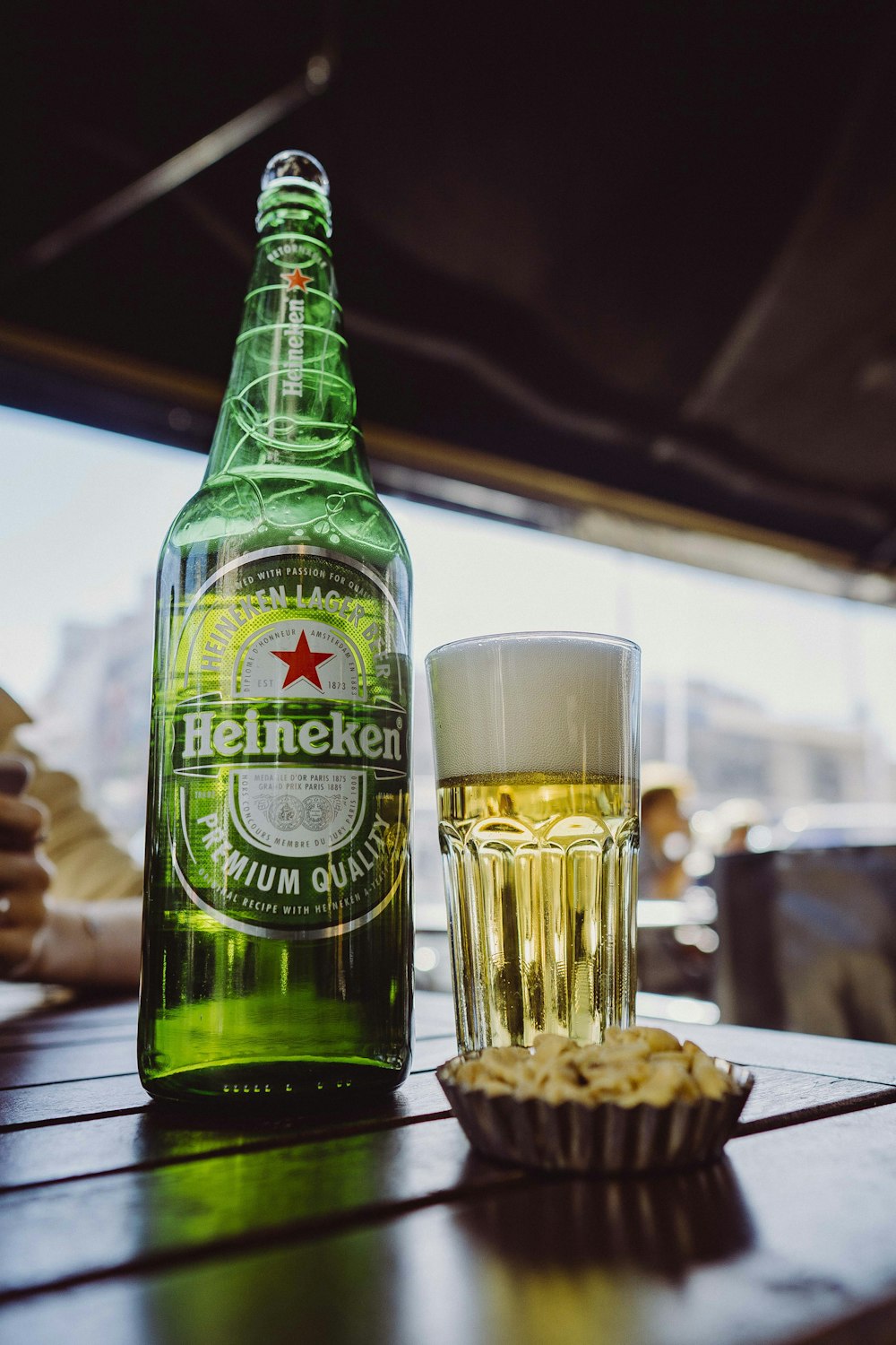 Heineken bottle