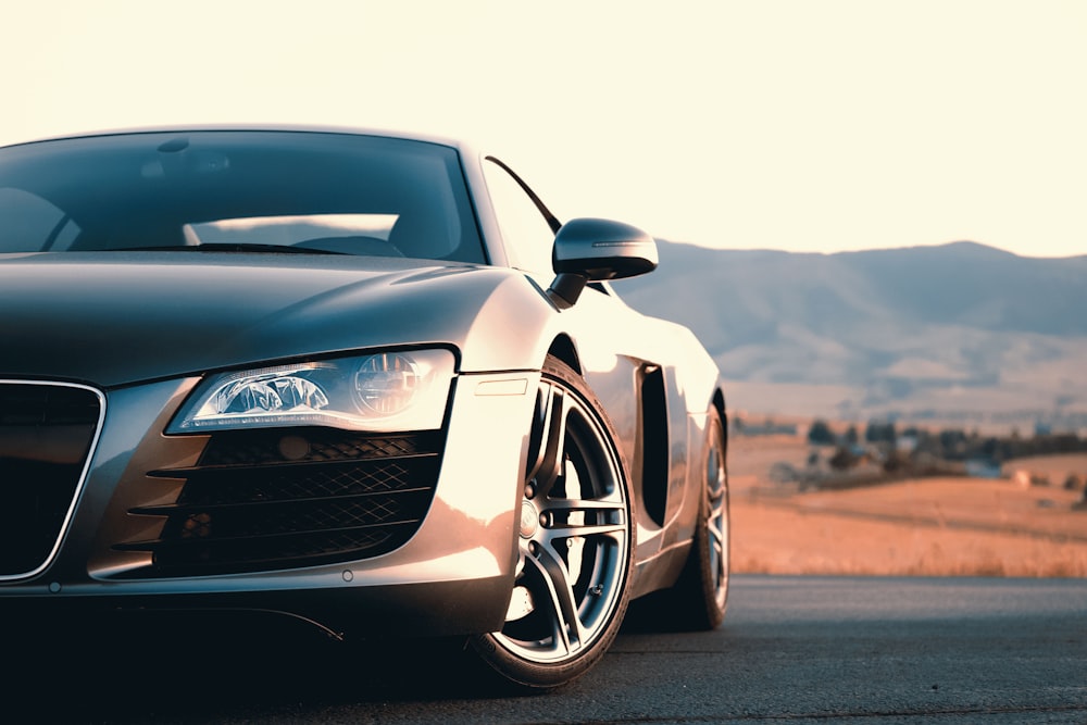 Audi R8 Phone Wallpaper