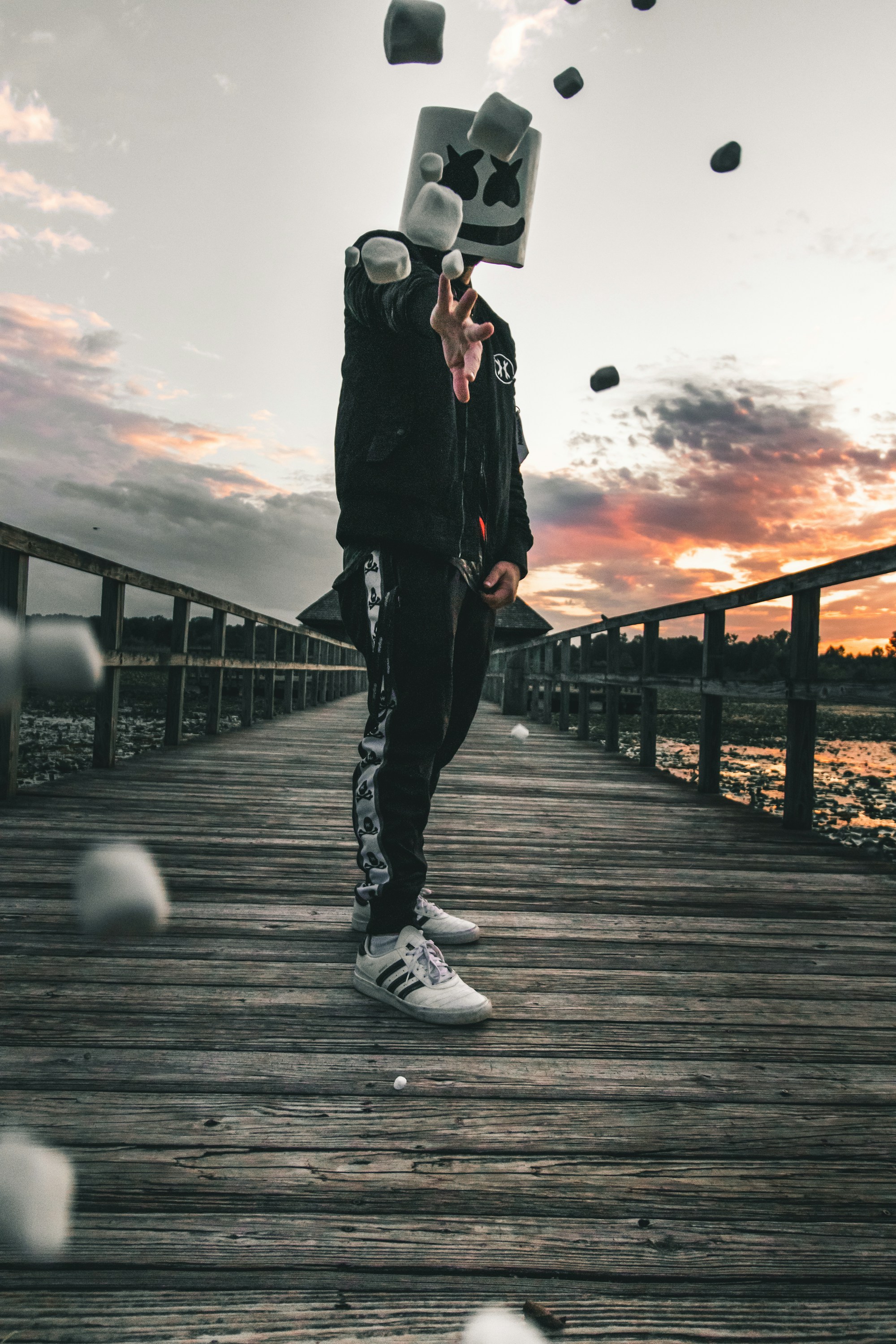 Bouteilles de vin dans les caves du domaine