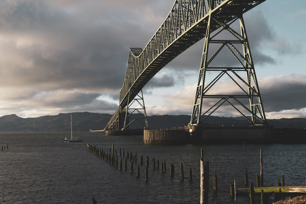 gray bridge