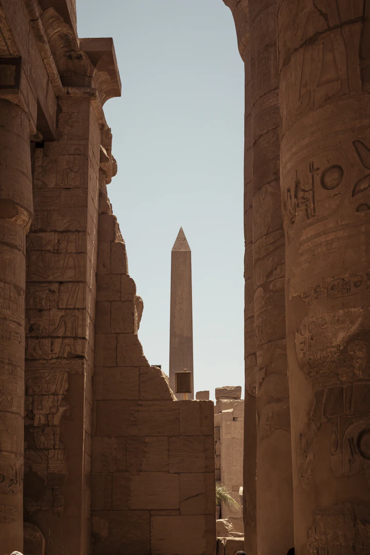 Hatshepsut’s obelisk, Karnak
