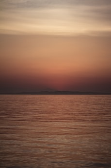 calm body of water