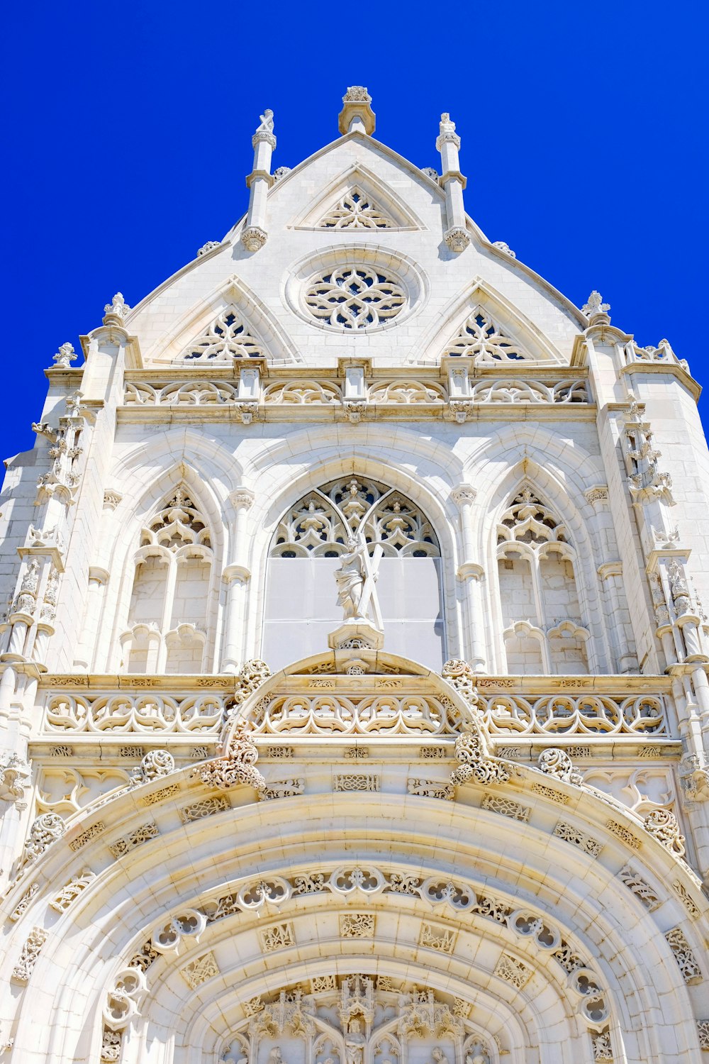 white and brown cathedral