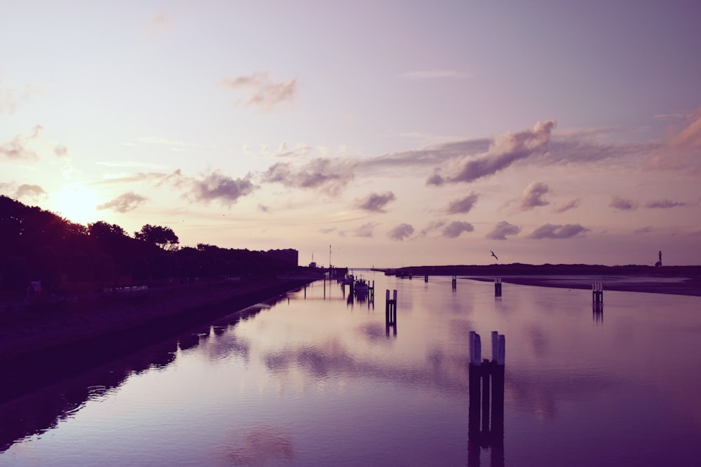 landscape photo of a river