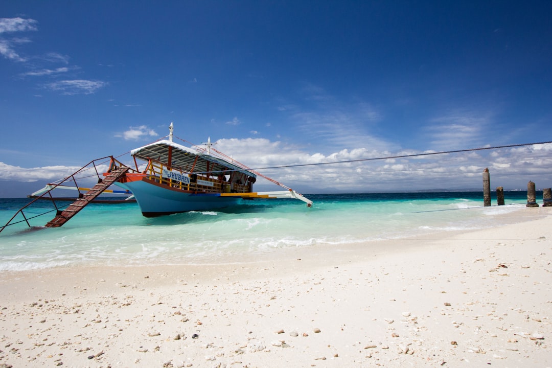 Beach photo spot Samal Island Philippines