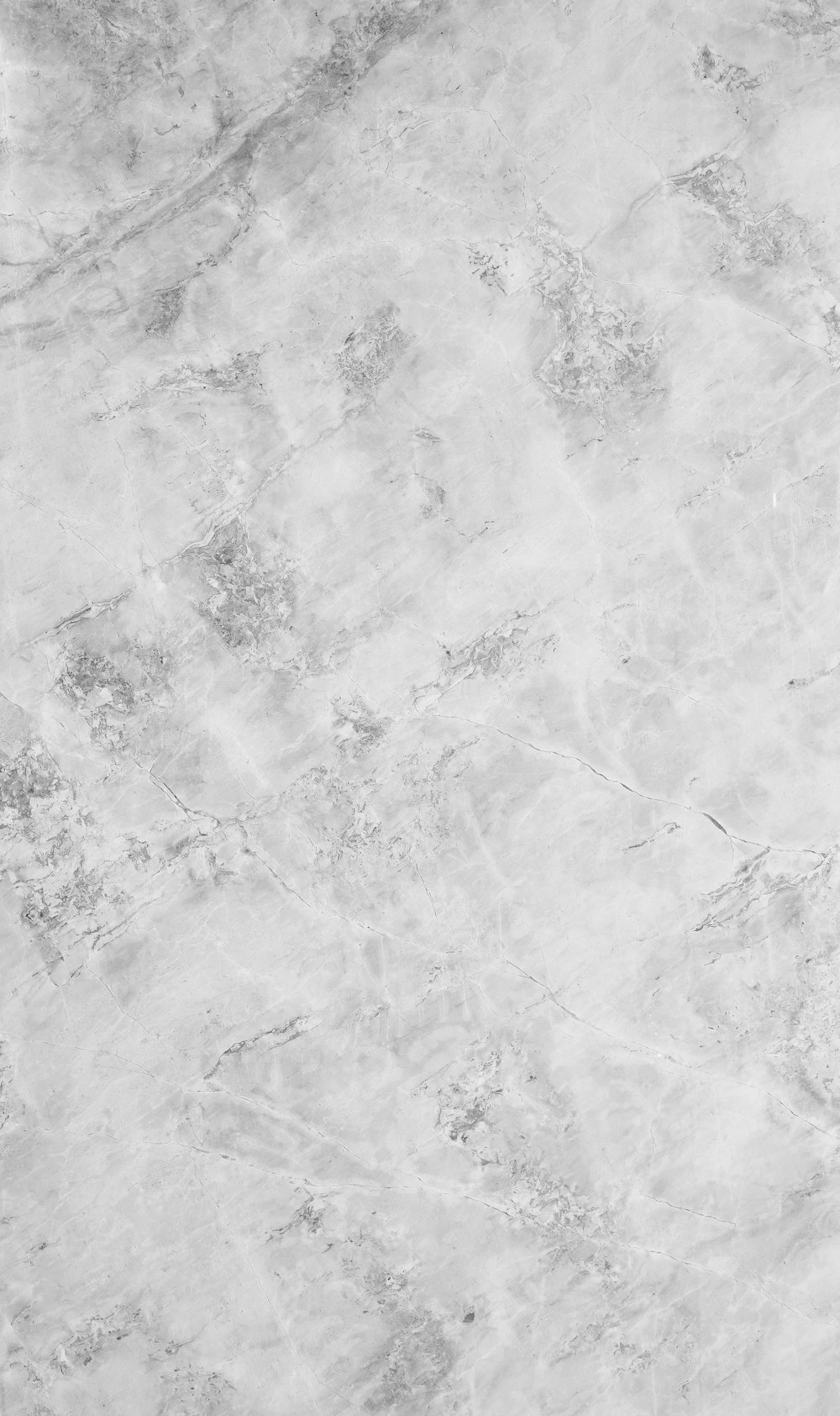 大理石の表面の白黒写真