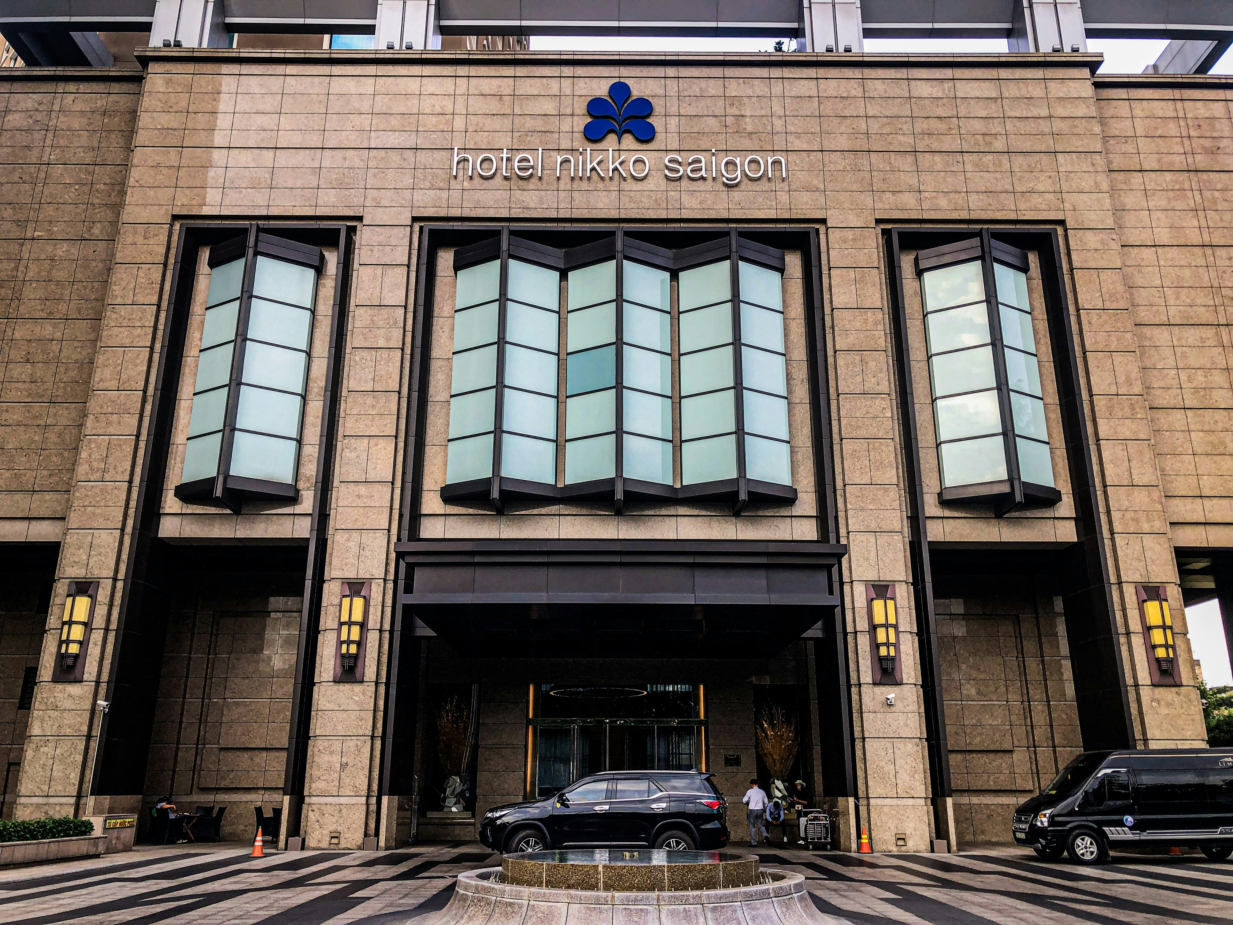 Hotel Nikko Saigon building