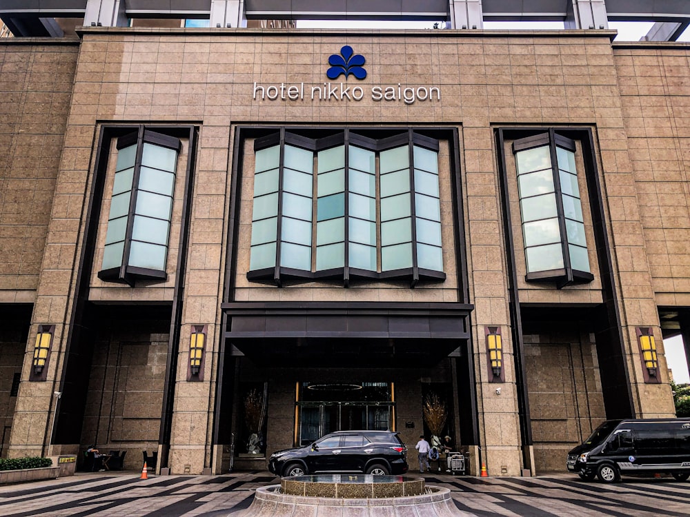 Hotel Nikko Saigon building