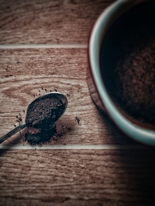 بن مطحون طازج
