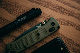 gray pocketknife