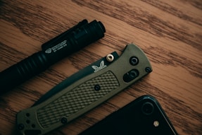 gray pocketknife