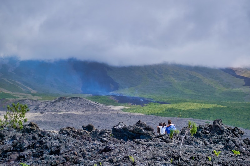 Hottest places in Reunion by maximum mean temperature