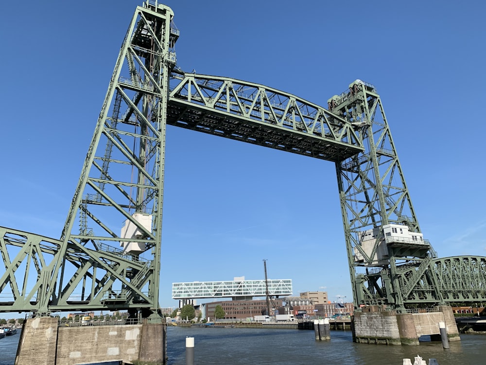 view of suspension bridge