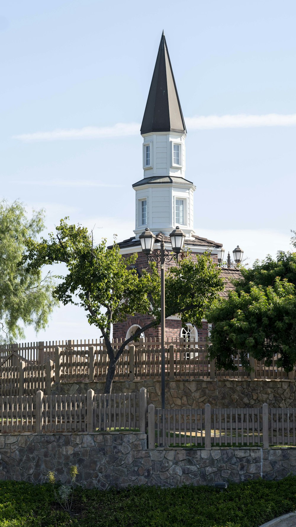 white and brown cathedral building