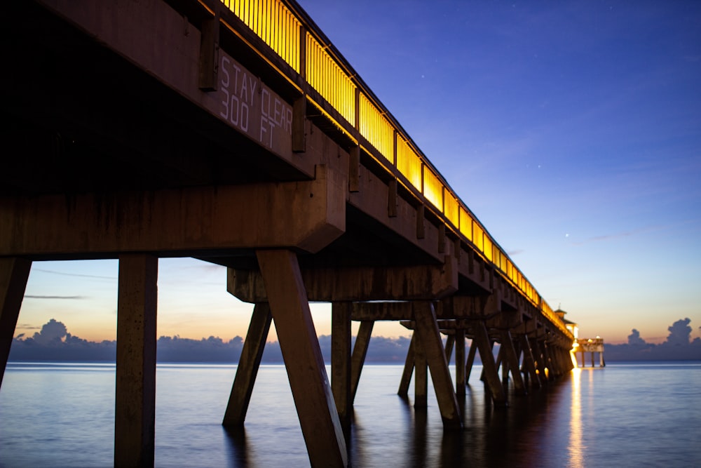 brown wooden dock during daytime