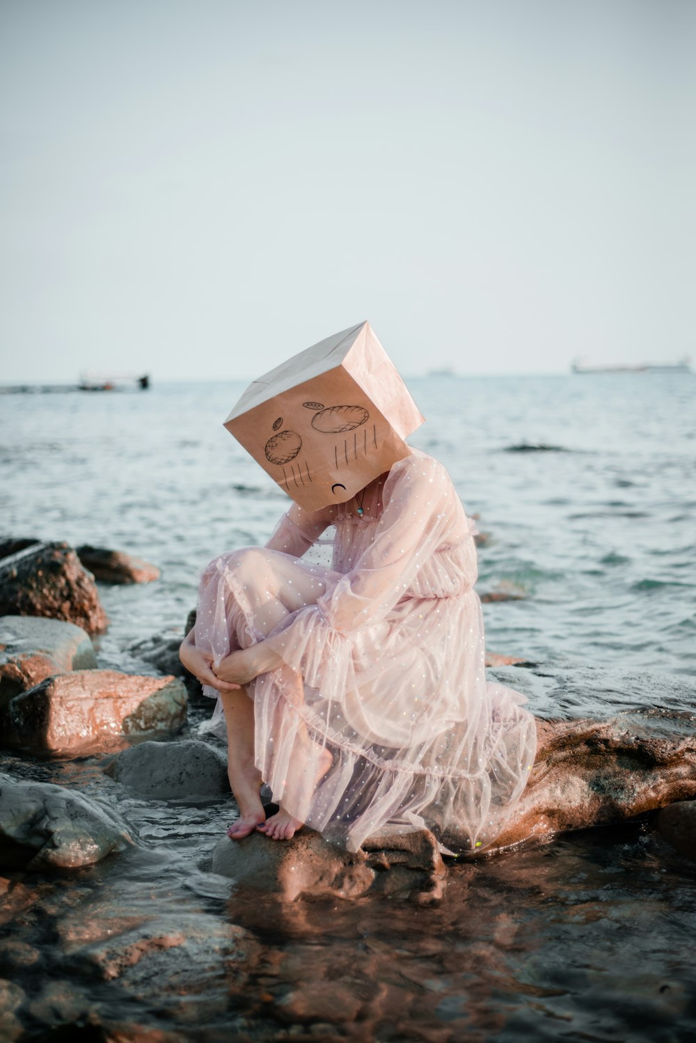 woman wears white wedding dress