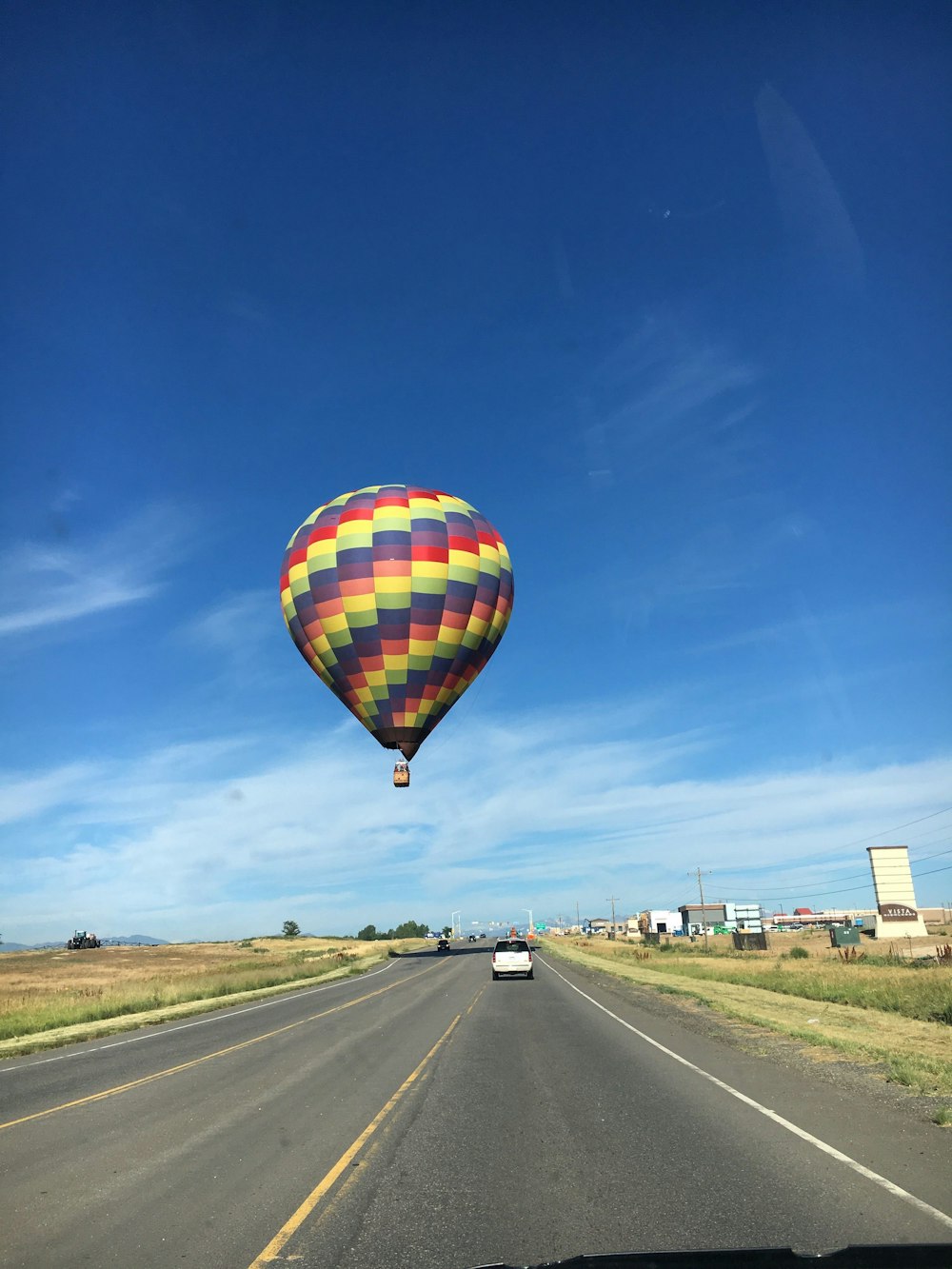 multicolored hot air balloon during daytime