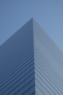 low-angle photography of building