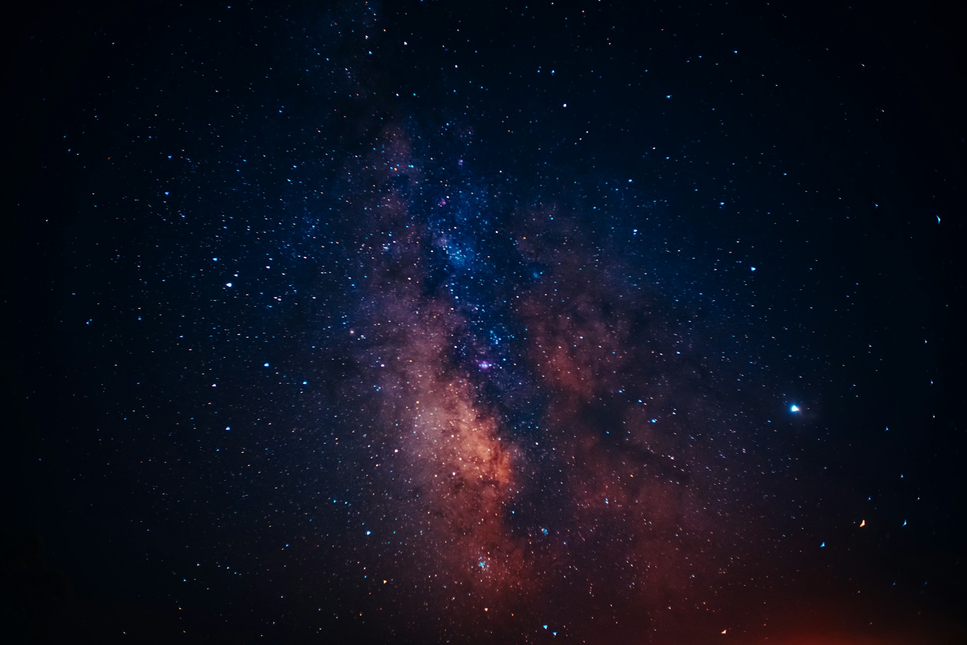 starry sky